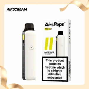 Airscream Airspops Pro II 氣泡2代可調瓦電子煙主機空倉煙彈官網