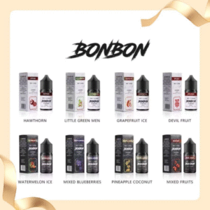 BONBON邦邦主機小煙油30ML 美國原裝進口水果系列