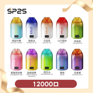SP2S思博瑞拋棄式12000口｜無需充補充煙油｜即棄型電子煙裝置